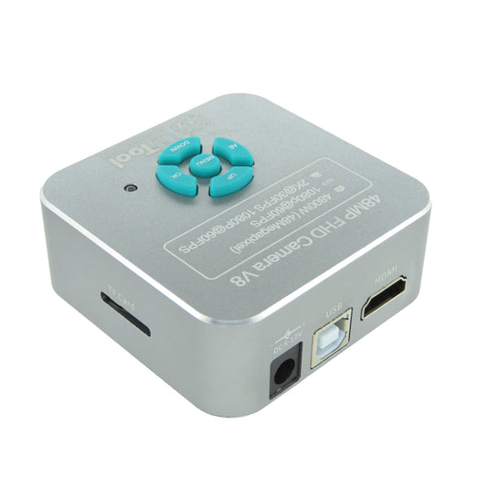 LIUTOOL CAMARA PARA MICROSCOPIO 48 MEGAPIXELES , V8