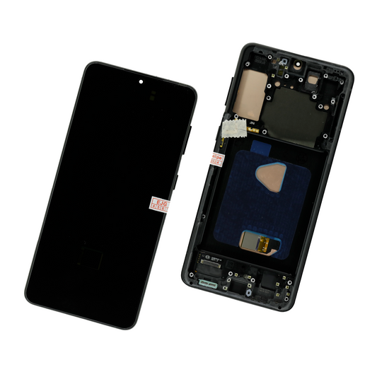 PANTALLA SAMSUNG S21 PLUS , G996 NEGRO ORIGINAL