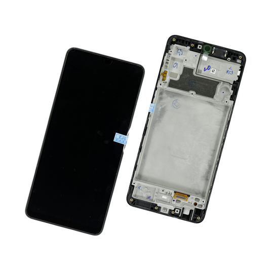 PANTALLA SAMSUNG F22 , M22 , M225F NEGRO