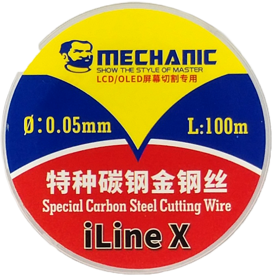 MECHANIC ALAMBRE SEPARADOR DE LCD i LINE X , .05 mm X 100 mts