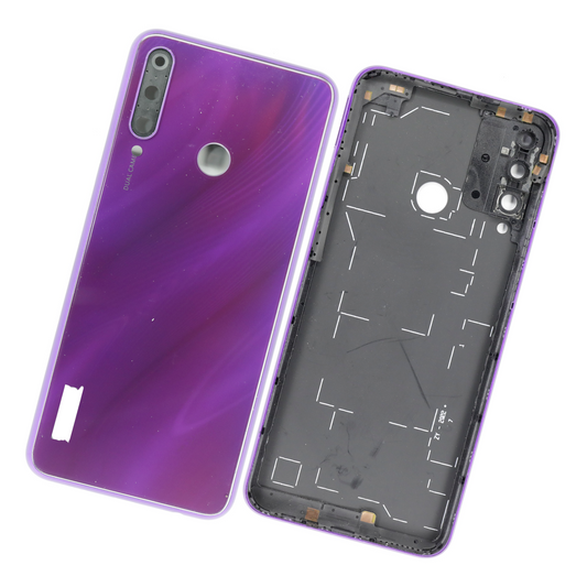 TAPA HUAWEI Y6p 2020 MORADO