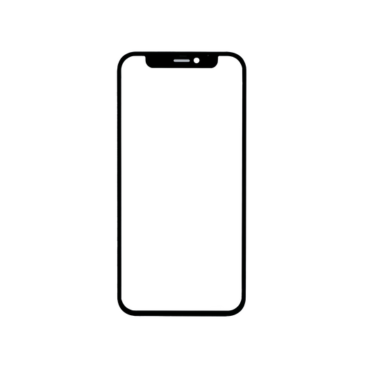 GLASS CON OCA IPHONE 12 MINI NEGRO