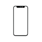 GLASS CON OCA IPHONE 12 MINI NEGRO