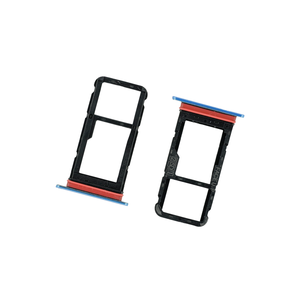 Bandeja Porta SIM Azul – Motorola MOTOROLA E7i | Repuesto Original