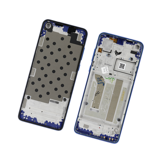 MARCO MOTOROLA ONE VISION AZUL