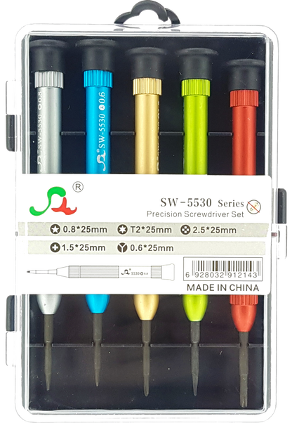 JUEGO DE DESARMADORES SW - 5530