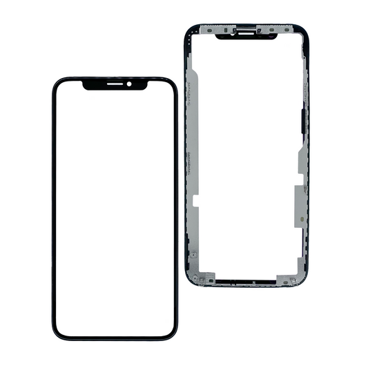 GLASS CON OCA Y MARCO IPHONE XS