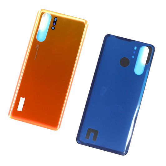 TAPA HUAWEI P30 PRO NARANJA