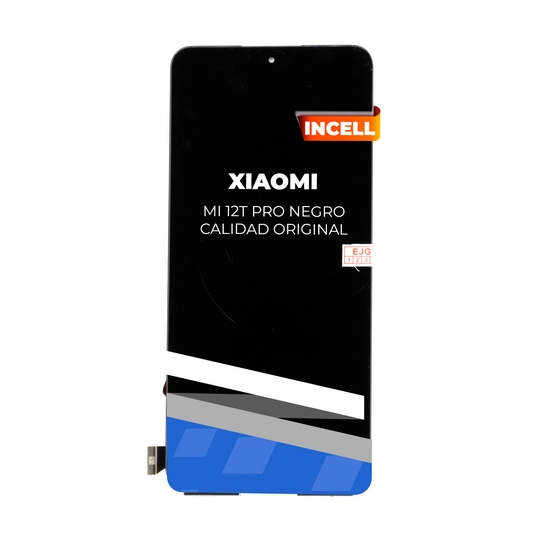 PANTALLA XIAOMI MI 12T PRO NEGRO CALIDAD ORIGINAL