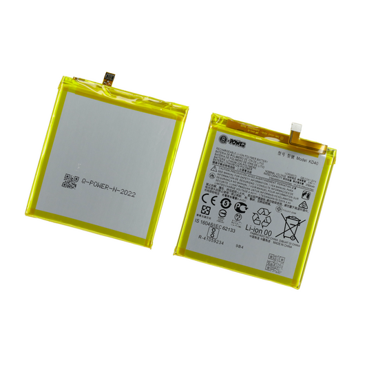 Q-POWER BATERIA MOTOROLA G8 PLUS KD40