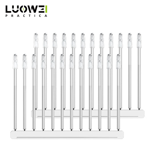 LUOWEI VARILLA CON PUNTA DE RESINA PARA LIMPIEZA LW-323