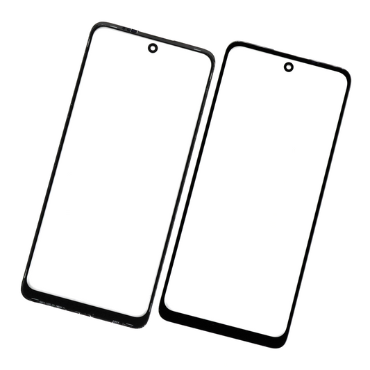 GLASS CON OCA MOTOROLA G22 NEGRO