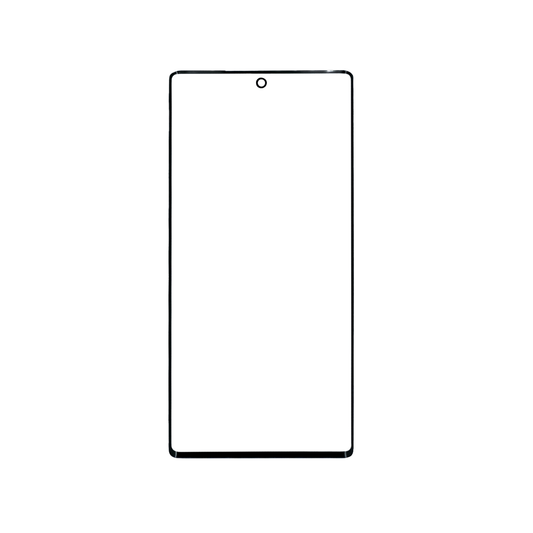 GLASS CON OCA SAMSUNG NOTE 10 NEGRO