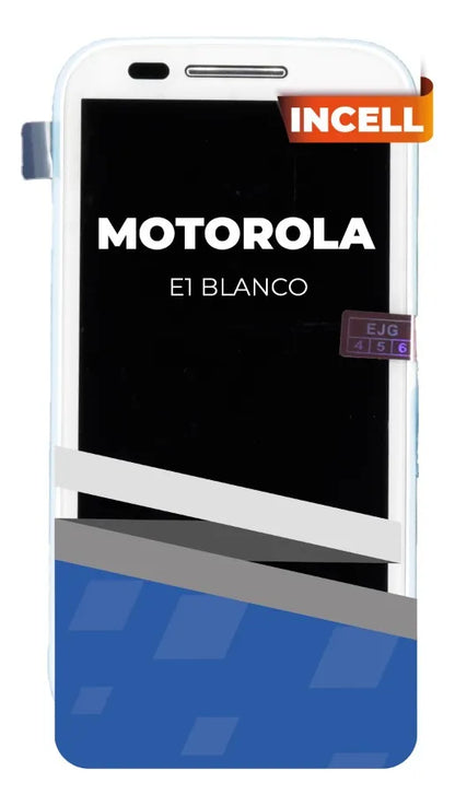PANTALLA MOTOROLA E1 BLANCO , XT1021