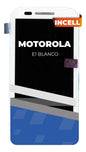 PANTALLA MOTOROLA E1 BLANCO , XT1021
