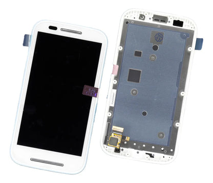 PANTALLA MOTOROLA E1 BLANCO , XT1021