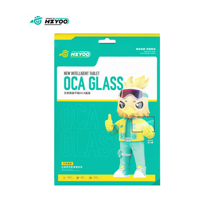 HZYOO GLASS CON OCA HUAWEI TAB MATEPAD 10.4 BAH3 BLANCO