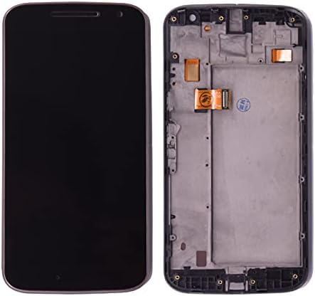 PANTALLA MOTOROLA G4 CON MARCO NEGRO