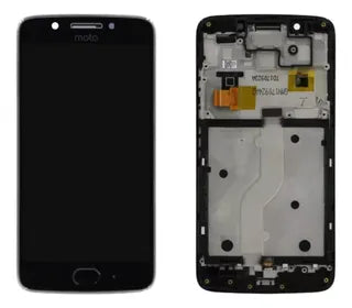 PANTALLA MOTOROLA G5 CON MARCO NEGRO