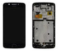 PANTALLA MOTOROLA G5 CON MARCO NEGRO