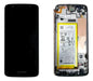 PANTALLA MOTOROLA G6 NEGRO ORIGINAL CON BATERIA