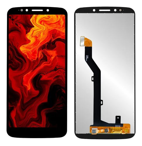 PANTALLA MOTOROLA G6 PLAY , E5 NEGRO
