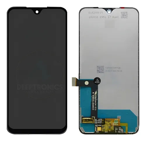 PANTALLA MOTOROLA G7 . G7 PLUS NEGRO CALIDAD ORIGINAL