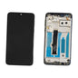 PANTALLA MOTOROLA G8 PLAY CON MARCO NEGRO ORIGINAL