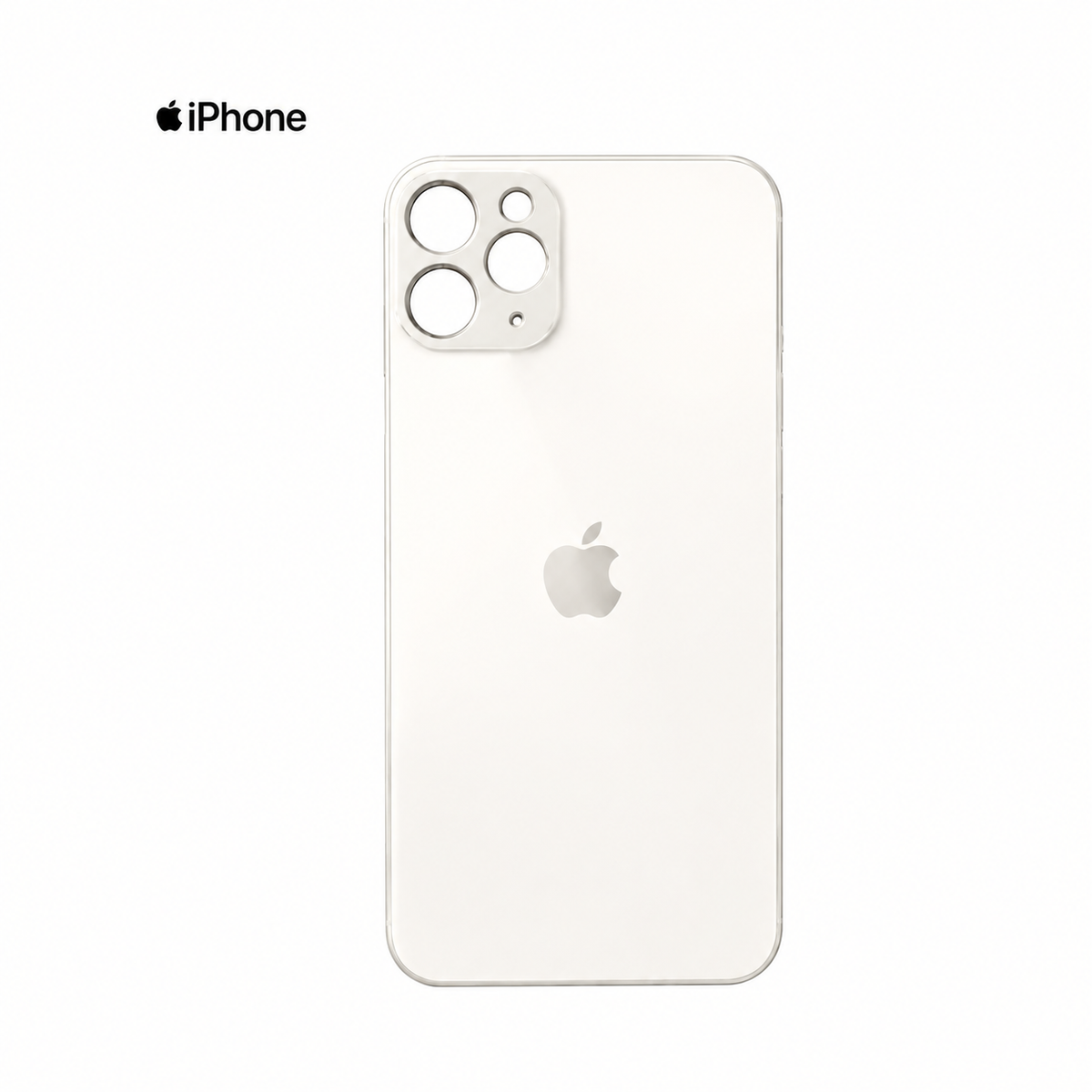 TAPA PARA IPHONE 12 MINI BLANCO
