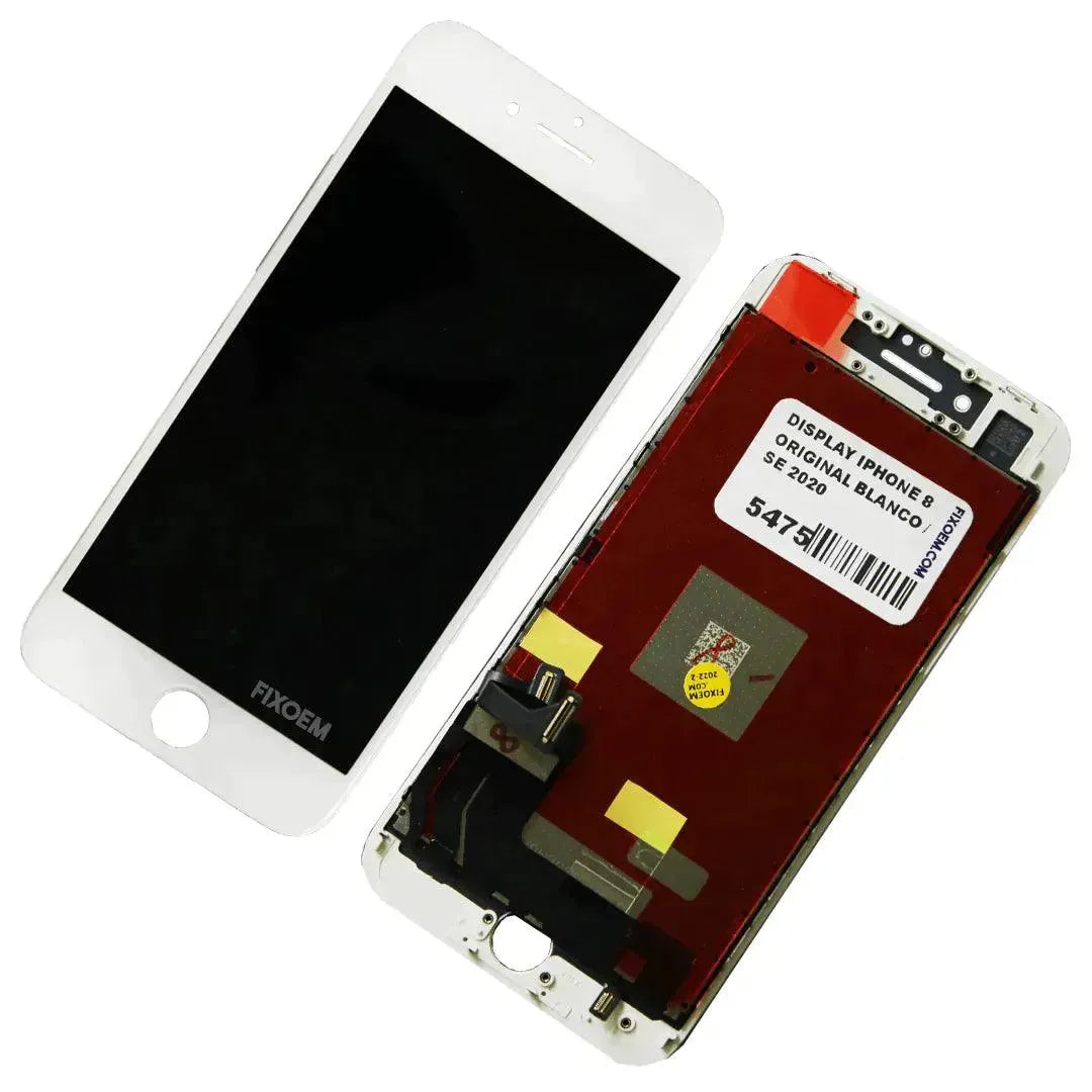 PANTALLA IPHONE SE 2022 BLANCO