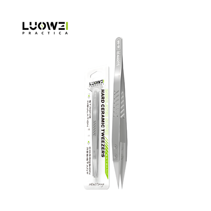 LUOWEI PINZA DE CERAMICA RECTA IS-50