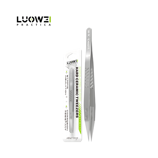 LUOWEI PINZA DE CERAMICA RECTA IS-50