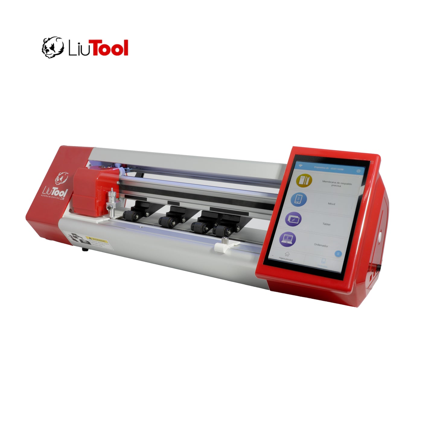 LIUTOOL MAQUINA CORTADORA MICA HIDROGEL