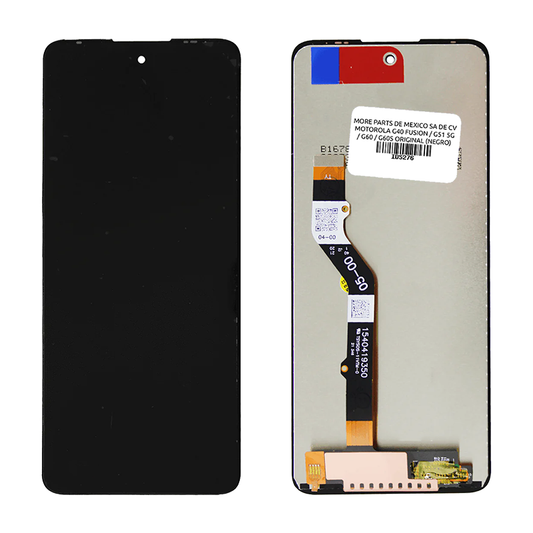 PANTALLA MOTOROLA G40 FUSION / G51 / G60 / G60s