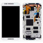 PANTALLA MOTOROLA X2 CON MARCO BLANCO