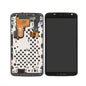 PANTALLA MOTOROLA NEXUS 6 CON MARCO NEGRO CALIDAD ORIGINAL