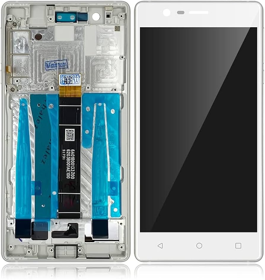 PANTALLA NOKIA 3 CON MARCO BLANCO
