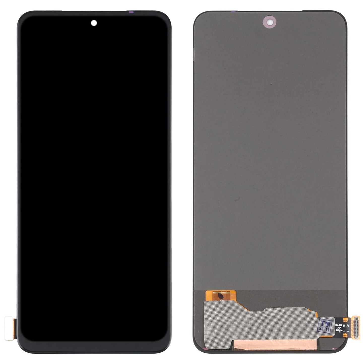 PANTALLA XIAOMI REDMI NOTE 11 4g / NOTE 11s / NOTE 12S NEGRO CALIDAD OLED