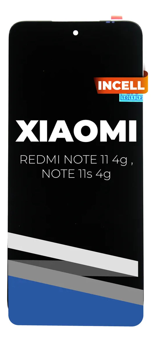PANTALLA XIAOMI REDMI NOTE 11 4g , NOTE 11s 4g NEGRO