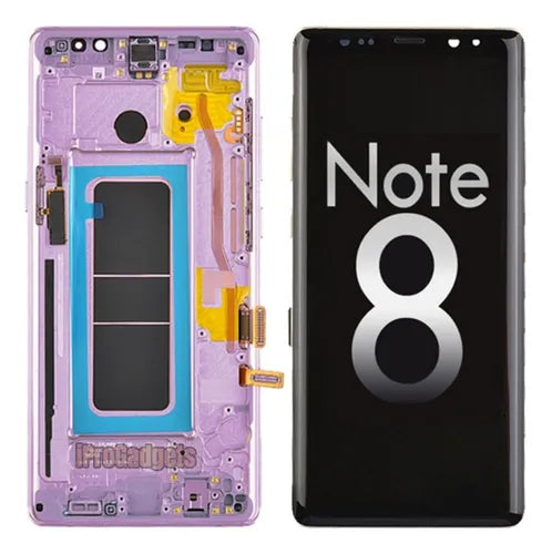 PANTALLA SAMSUNG NOTE 8 LILA OLED