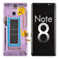 PANTALLA SAMSUNG NOTE 8 LILA OLED