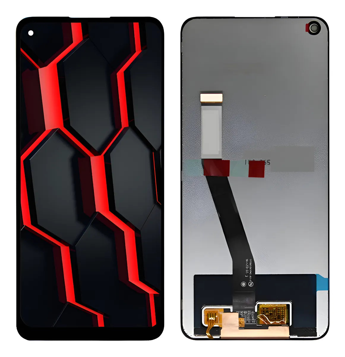 PANTALLA XIAOMI REDMI NOTE 9 NEGRO