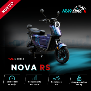 HUA-BIKE BICICLETA ELECTRICA NOVA RS
