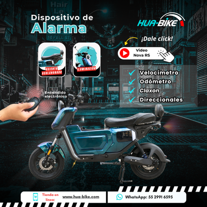 HUA-BIKE BICICLETA ELECTRICA NOVA RS