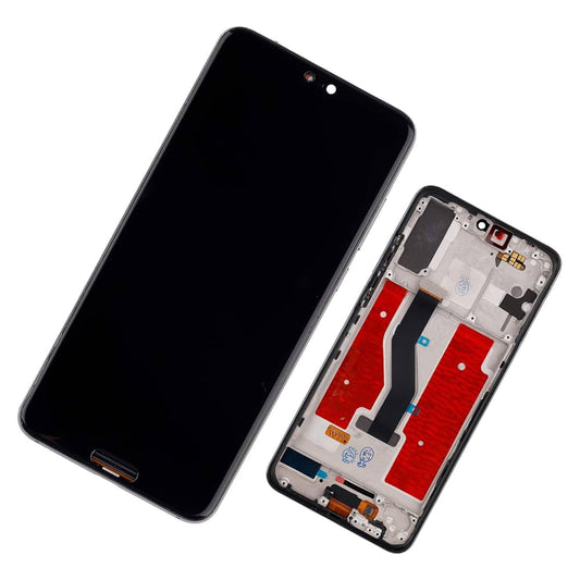 PANTALLA HUAWEI P20 PRO NEGRO CON MARCO