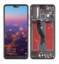 PANTALLA HUAWEI P20 PRO CON MARCO NEGRO CALIDAD INCELL