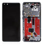 PANTALLA HUAWEI P40 PRO CON MARCO NEGRO ORIGINAL