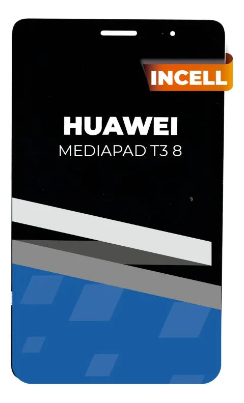 PANTALLA HUAWEI MEDIA PAD T3 8 VERSION 1 NEGRO