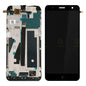 PANTALLA ZTE V7 CON MARCO NEGRO