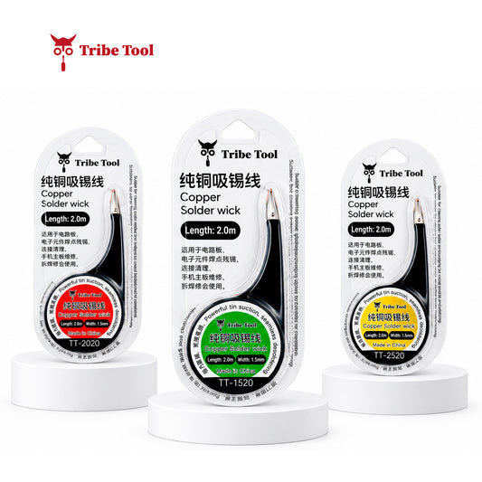 TRIBE TOOL MALLA DESOLDADORA CON CARRETE